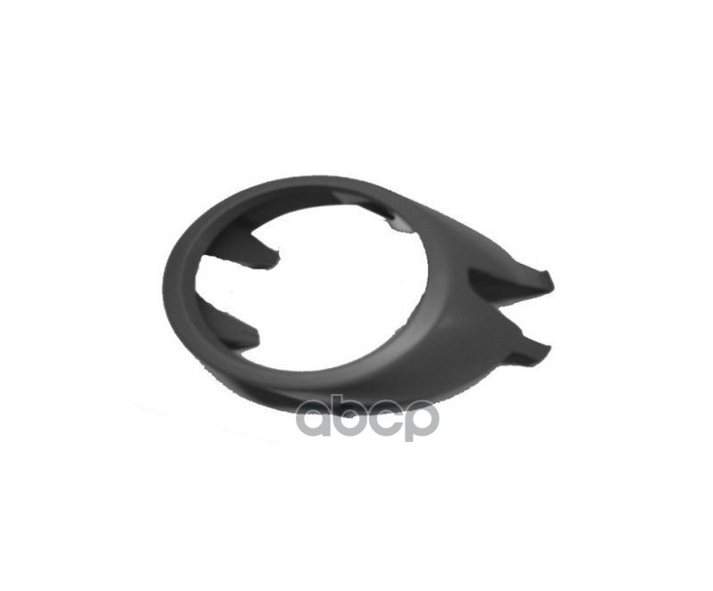 Решетка Бампера Грунт Передн Лев Audi A4  2005-2008 (Ободок) TYG арт. AD99016CALN