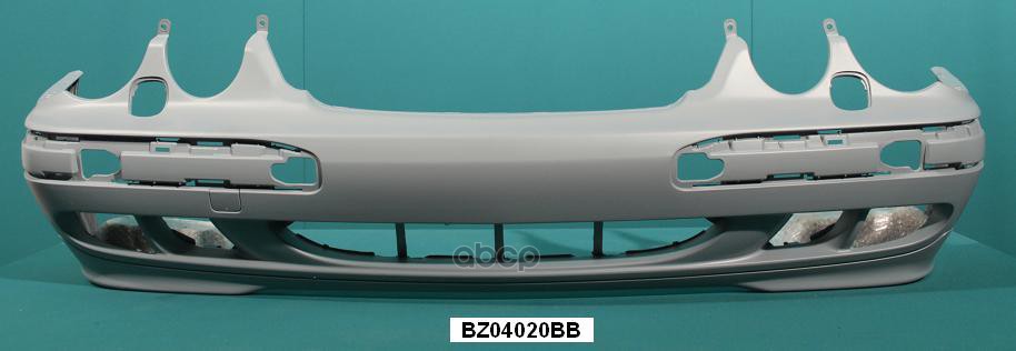 Бампер Передн Грунтованный С Отверстием Под Омыватель Mb: E-Class W210 00- TYG арт. BZ04020BB