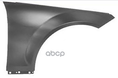 Крыло Кузова Передн Прав Mb: W204 07- (Сталь) TYG арт. BZ10040BR
