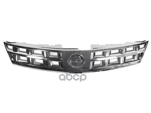 Решетка Радиатора Хромированная Nissan: Murano 03- TYG арт. DS07247GAZ