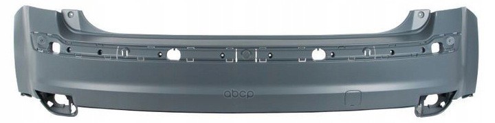 Бампер Задн Грунт Серый Ford: Focus 04-07 TYG арт. FD04233BA