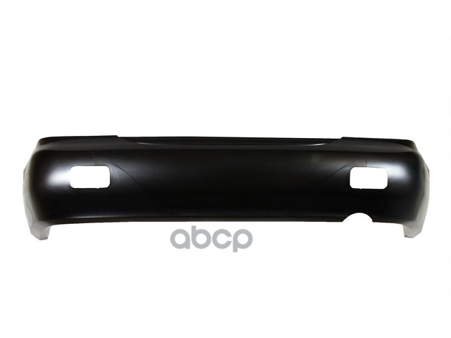 Бампер Задн Матов Черн С Отв Под Птф Mitsubishi: Lancer 04- TYG арт. MB04132BB