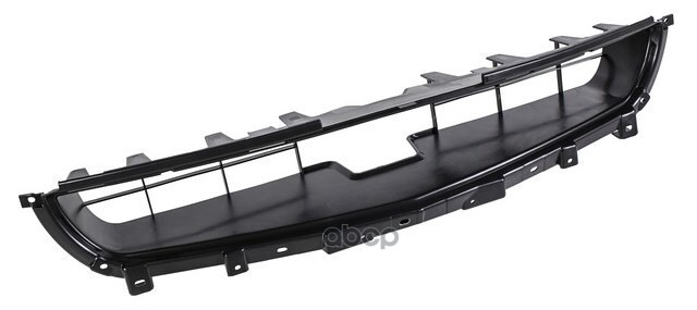 Решетка Бампера Передн Черн Mitsubishi: Lancer 03- Седан TYG арт. MB07126GA