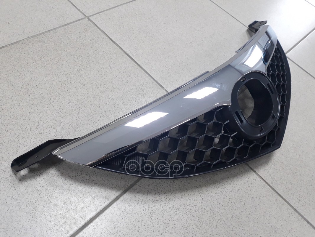 Решетка Радиатора Mazda: 3 07-09 (Тёмно-Серый/Хром) (Сша) TYG арт. MZ07104GA