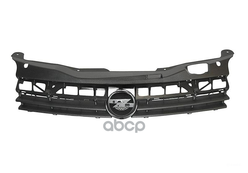 Решетка Радиатора Opel: Astra H 04-10 (Чёрн) TYG арт. OP07021GAN