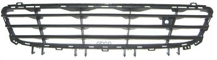 Решетка Радиатора Передн Черн Opel: Astra H 04- TYG арт. OP07024GAN