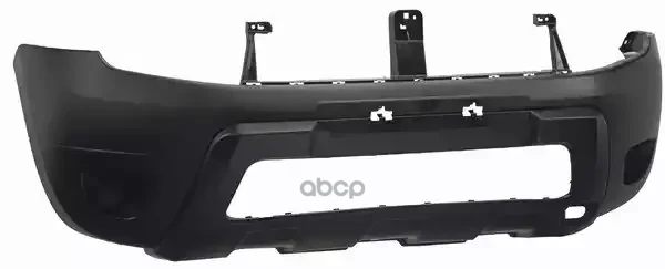 Бампер Передн Матов Темн-Серый Без Отв Под Птф Renault: Duster 10- TYG арт. RN04089BA