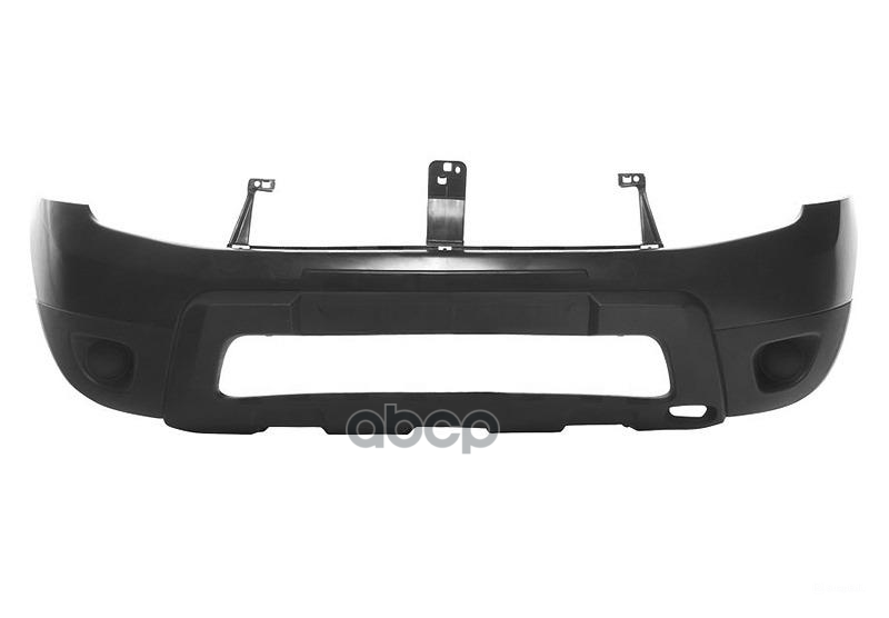 Бампер Передн Матов Черн С Отв Под Птф Renault: Duster 11- TYG арт. RN04089BC