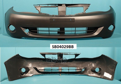 Бампер Передн Грунтованный Subaru: Impreza 08- TYG арт. SB04029BB