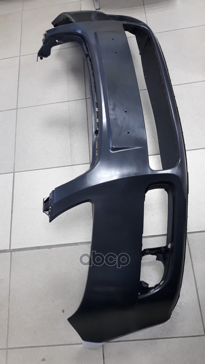 Бампер Передн Матов Черн Skoda: Fabia 07-10/ Roomster 07- TYG арт. SD04012BA