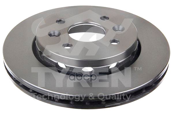 Диск Тормозной | Перед | TYREN арт. TYR1015981