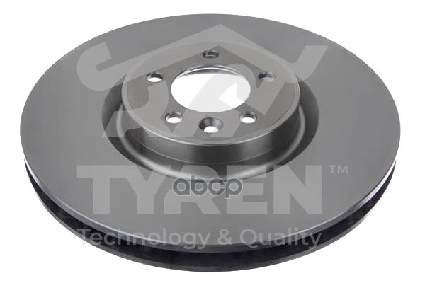 Диск тормозной передний TYREN арт. TYR1018191
