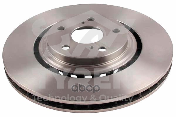 Диск тормозной передний TYREN арт. TYR1022961