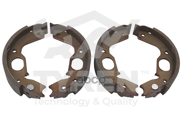 Колодки тормозные барабанные TYREN арт. TYR1412041