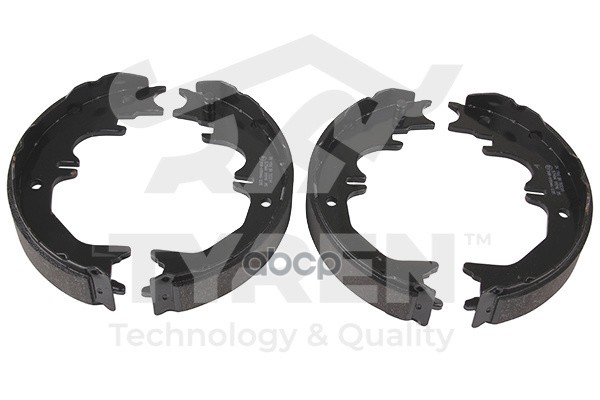 Колодки тормозные барабанные TYREN арт. TYR1414361