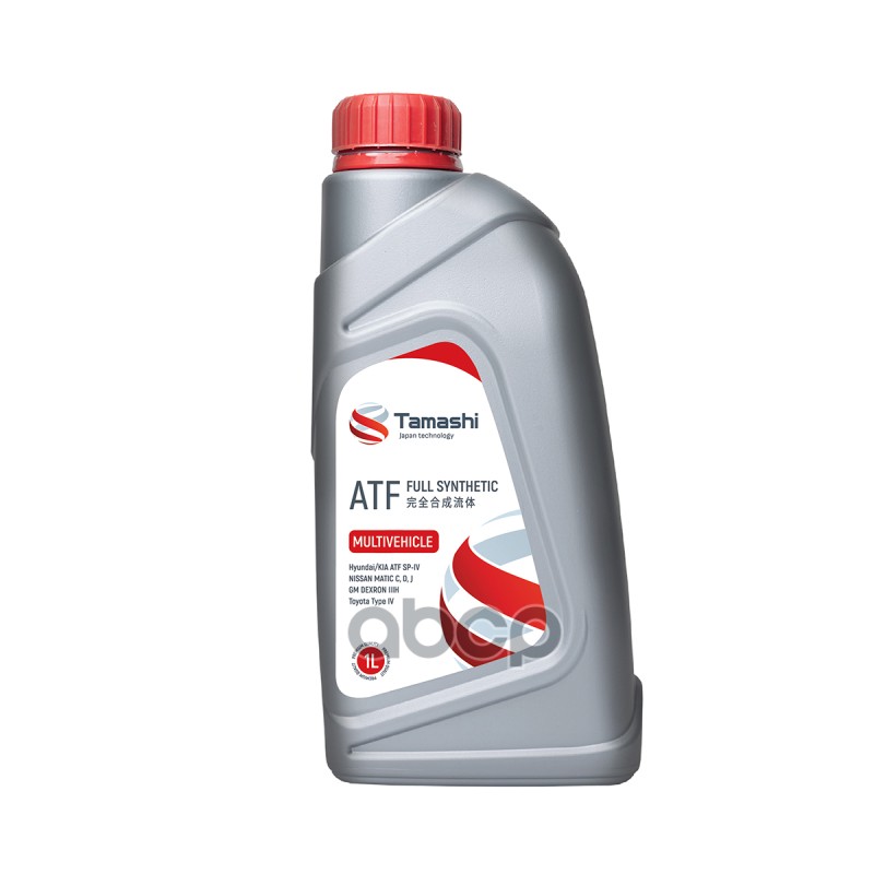 Масло Трансмиссионное 1Л Atf Multivehicle Tamashi арт. ATFTMUL1
