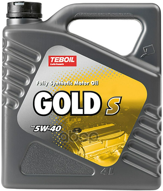 Teboil Масло Моторное Teboil Gold S 5W-40 Синтетическое 4 Л 19025