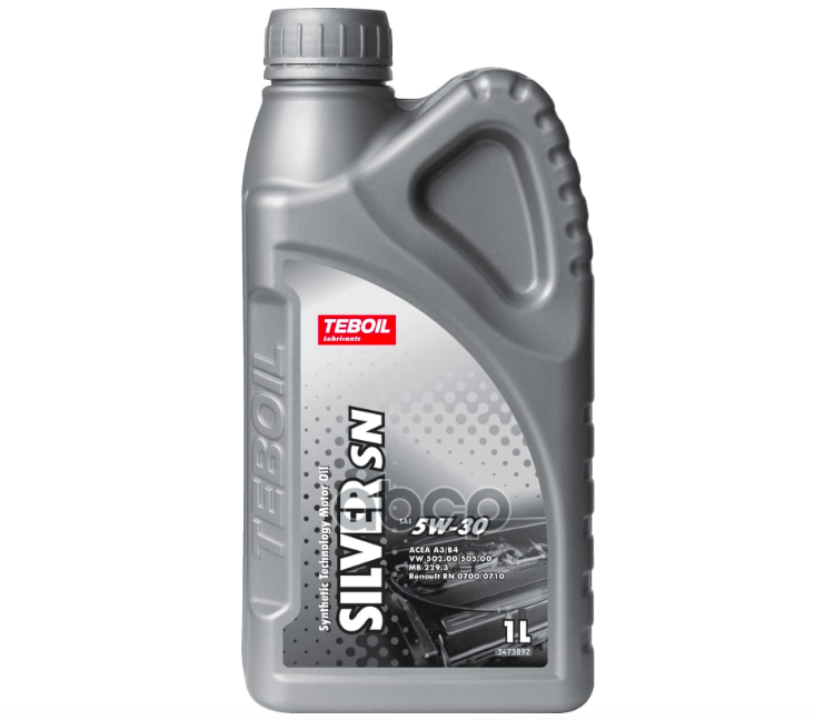 Teboil Масло моторное TEBOIL Silver SN 5W-30 полусинтетическое 1 л 3453911