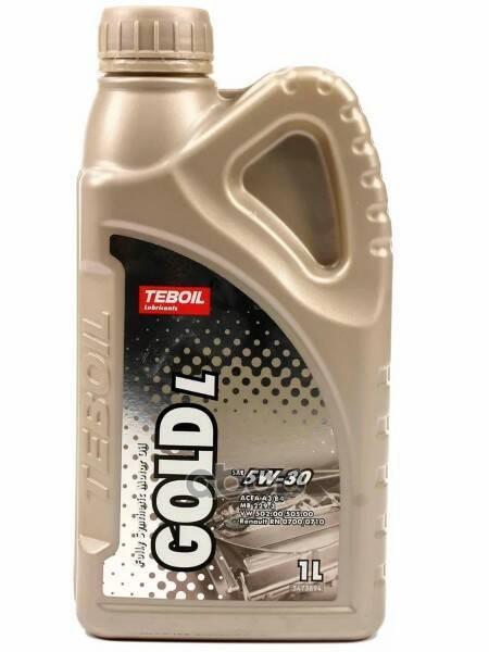 Teboil Масло моторное TEBOIL Gold L 5W-30 синтетическое 1 л 3453933