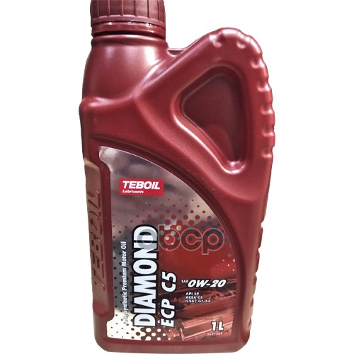 Teboil 0W-20 Diamond Ecp C5 Sp 1Л (Синт. Мотор. Масло)