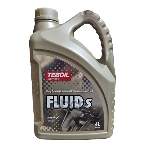 Масло трансмиссионное TEBOIL FLUID S 4л TEBOIL 3566897 Teboil арт. 3566897