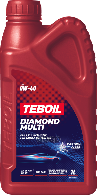 Teboil Масло моторное TEBOIL Diamond Multi 0W-40 1л TEBOIL 3602087