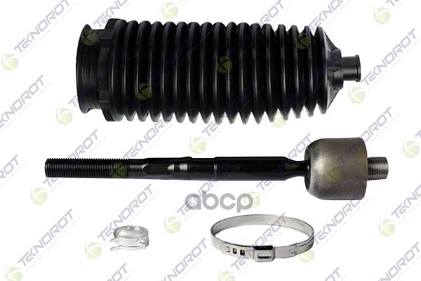 Тяга Рулевая С Пыльником  Хомутами (Без Наконечника) Передн. Renault Duster  8201108350 Teknorot арт. dc-333km