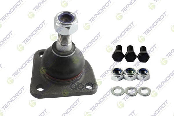 Опора шаровая L=R +крепеж ВАЗ 2101-07/2121 TEKNOROT L-105K Teknorot арт. L-105K