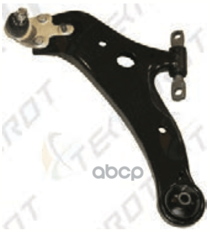 Рычаг подвески и шарнир в сборе перед. лев. нижн. T-289 Teknorot арт. T-289