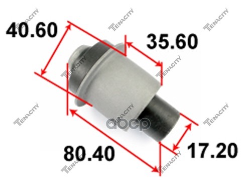 Сайлентблок подрамника AAMNI1056 Tenacity арт. AAMNI1056