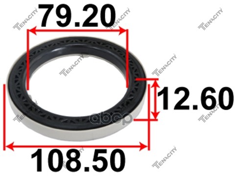 Подшипник Опоры Переднего Амортизатора Tenacity арт. ABRHO1013