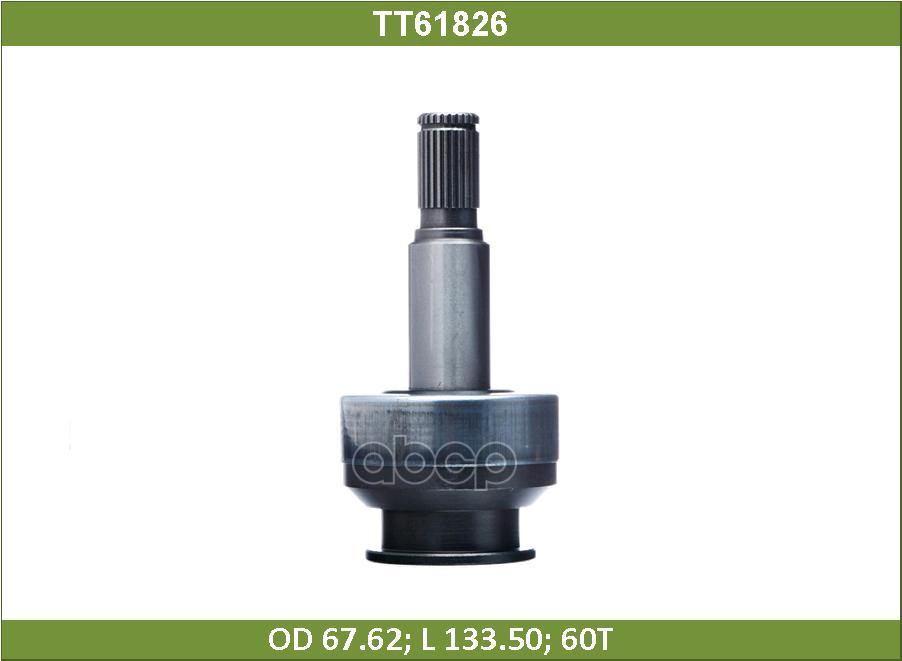 Бендикс HONDA PILOT;  VOLVO: FH 12/380, FH 12/460 (TT61826) Tesla Technics арт. TT61826