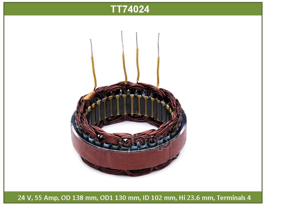 Статор Генератора Tesla Technics арт. TT74024