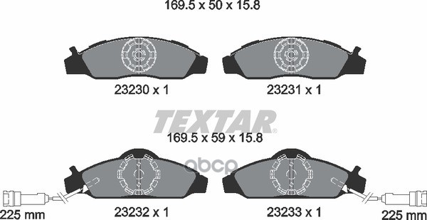 Колодки Тормозные Дисковые Передн Daewoo: Korando 99-, Korando Cabrio 99-, Musso 99-,  Ssangyong: Korando 88-96, Korando 96-,...