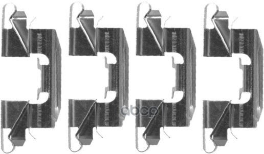 Монтажный Комплект Тормозных Колодок Cx-7 (Er) Cx-9 (Tb) Armada (R51) Camiones / Frontier (D40) Fro Textar арт. 82507700