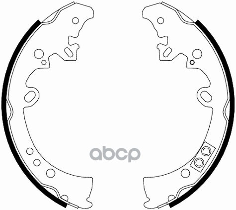 Колодки тормозные барабанные TEXTAR 91066300 Textar арт. 91066300