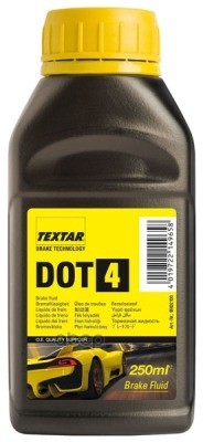 Жидкость тормозная TEXTAR Universal DOT4 0,25 л 95002100 Textar арт. 95002100