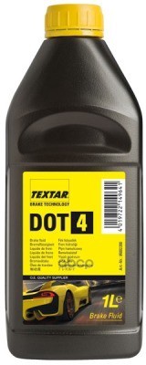 Жидкость тормозная TEXTAR Universal DOT4 1 л 95002200 Textar арт. 95002200