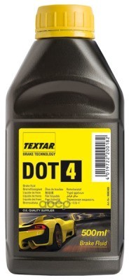 Жидкость тормозная TEXTAR Universal DOT4 0,5 л 95002400 Textar арт. 95002400