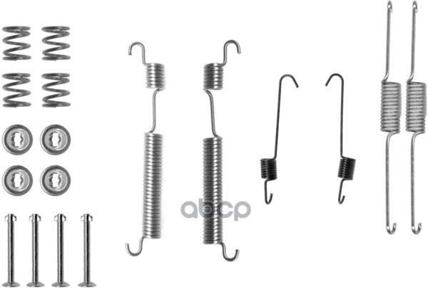 Ремкомплект колодок TEXTAR 97016500 Textar арт. 97016500