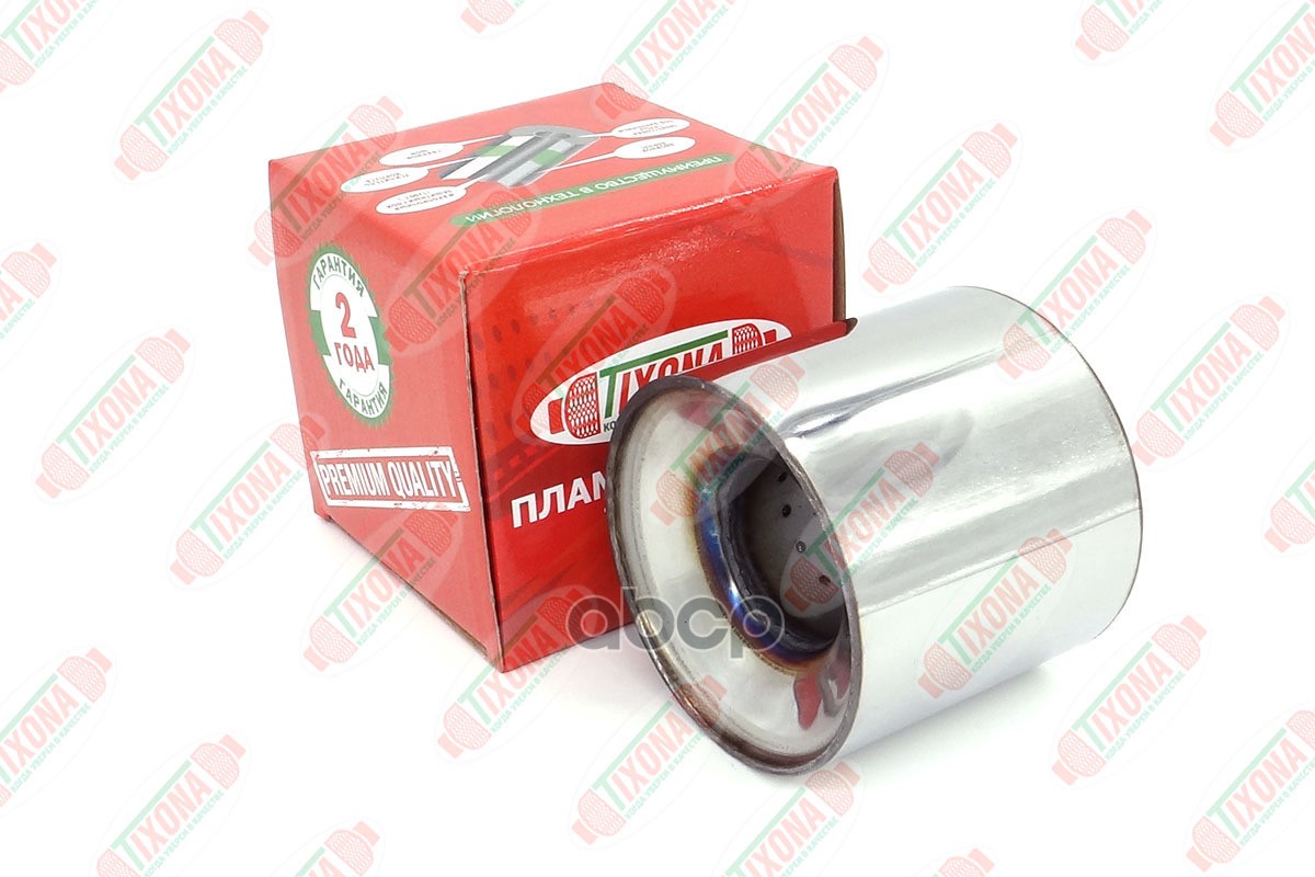 Пламегаситель коллекторный (120*100*63) Z12010063 Tixona арт. Z12010063