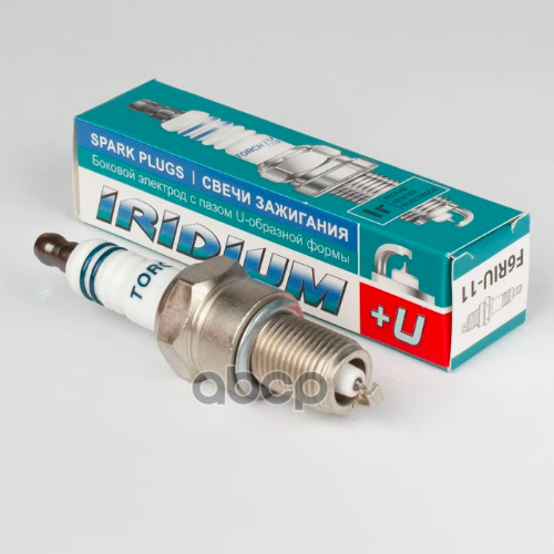 Свеча зажигания серия Iridium+U ( BPR6EIX, 6637 ) Torch арт. F6RIU11