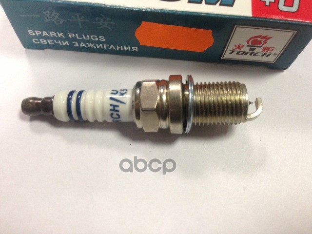 Свеча зажигания  серия Iridium+U  1 шт. Mitsubishi L200 2.0 1996-2001  2.4 1996-2007  Outlander 2. Torch арт. k5riu