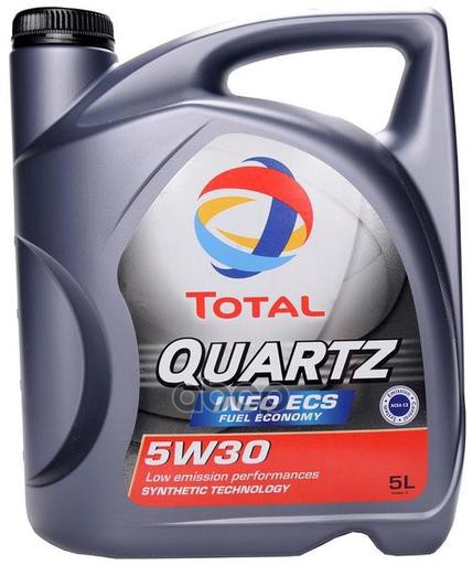 TotalEnergies Масло моторное синтетическое TOTAL Quartz INEO ECS 5W-30 (5л) 151261