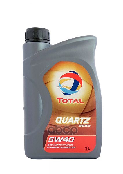 TotalEnergies Масло моторное синтетическое TOTAL Quartz 9000 5W-40, 1л 168034