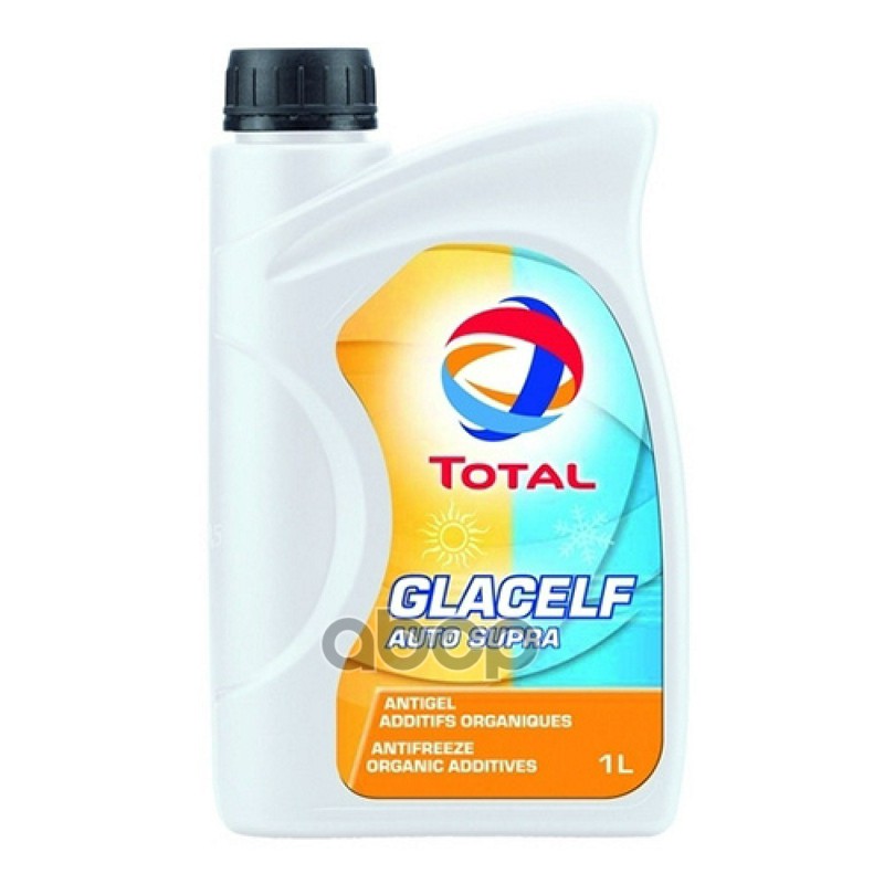 Антифриз Total Glacelf Auto Supra (Конц. G12 Оранж.) 1Л TotalEnergies арт. 172765