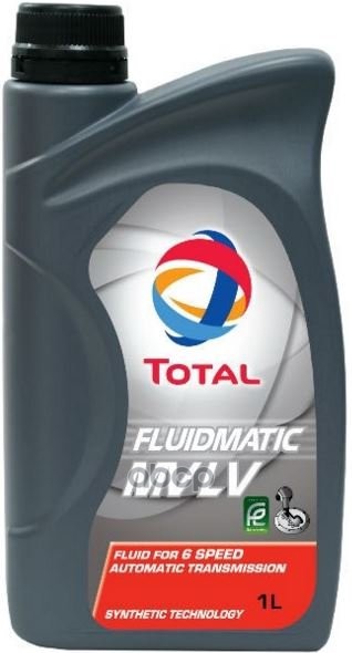 Масло трансмиссионное синтетическое Total FluidMatic MV LV, 1л 199475 (214028) TotalEnergies арт. 199475