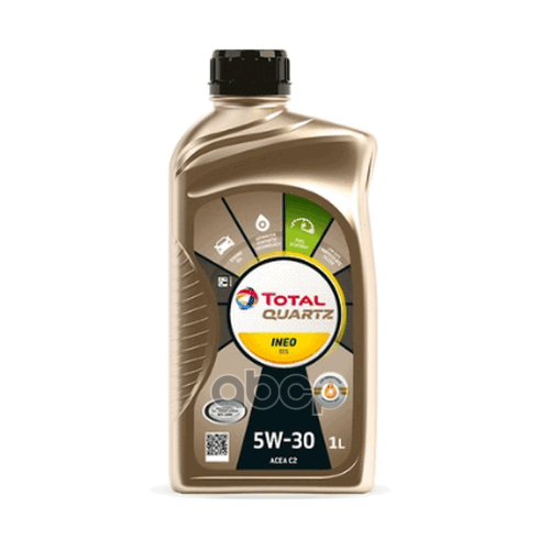 TotalEnergies Масло моторное синтетическое Total Quartz INEO ECS 5W-30 1л (166252, 11200301) 213768