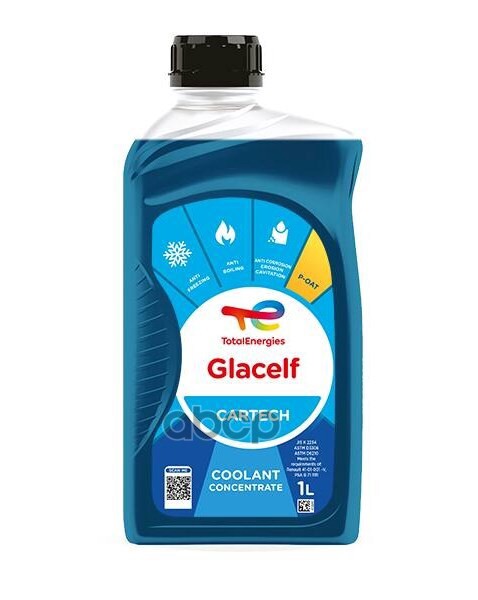 Антифриз TOTAL GLACELF CARTECH 1л 229956 TotalEnergies арт. 229956