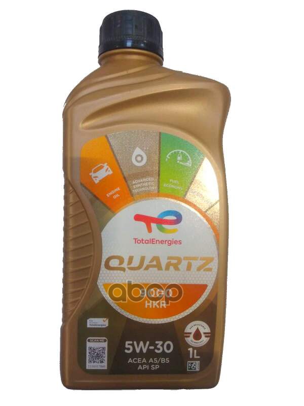TotalEnergies Масло моторное синтетическое Quartz 9000 HKR 5W30 SP, A5/B5 1л